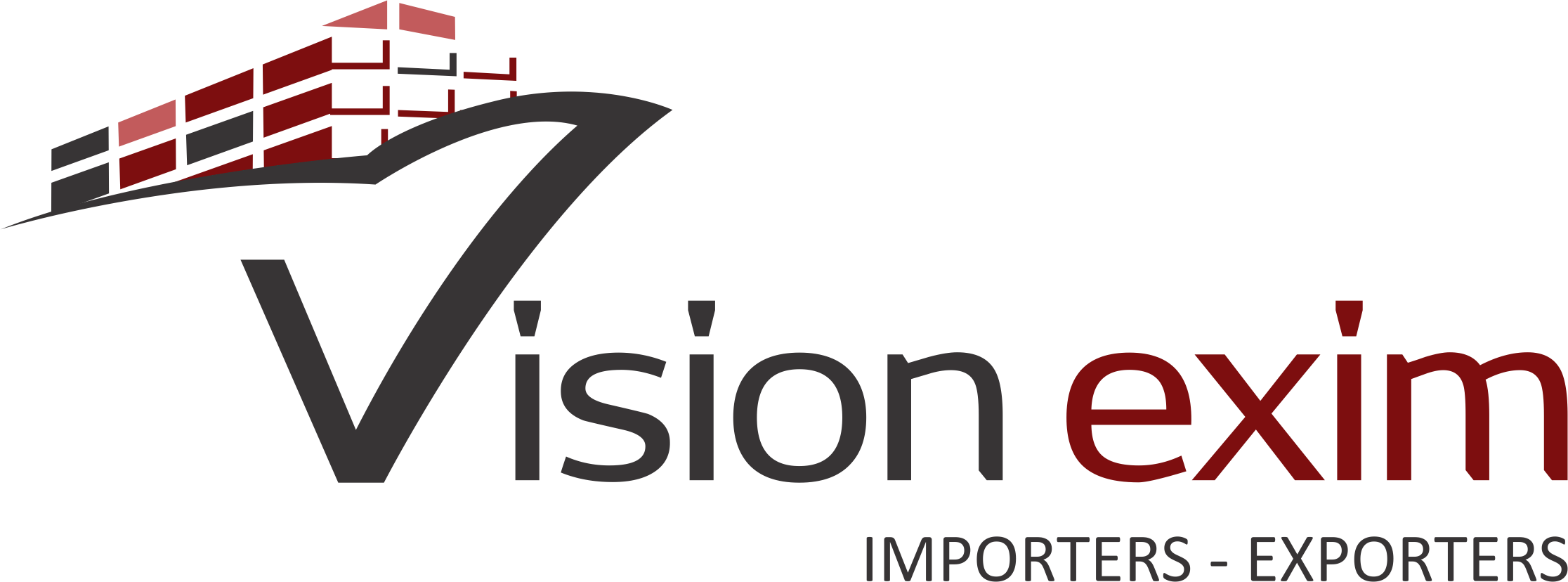 Vision Exim Logo